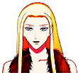 Arsenik of the Hulder cut-out sprite from War: 13th Day, dark fantasy otome and English visual novel.