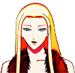 Arsenik of the Hulder sprite from War: 13th Day, dark fantasy otome and English visual novel.