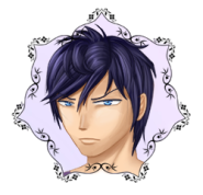Blake from 2 Minutes for Roughing, free English otome for NaNoRenO 2016.